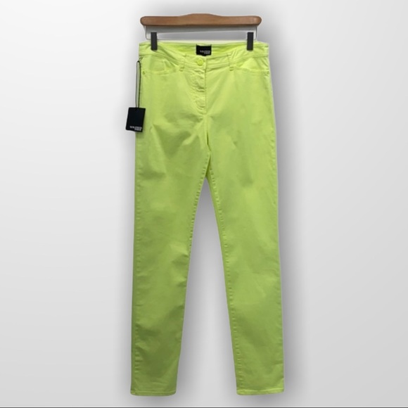 ARITZIA WILFRED FREE Neon High Rise Skinny Jeans - Picture 1 of 6